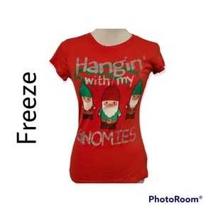 Freeze Hanging With My Gnomies